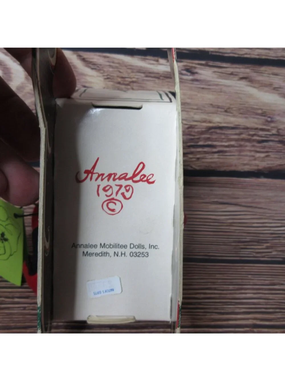 Annalee dolls inch